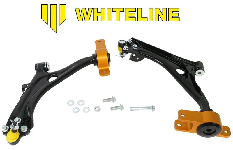 Whiteline Front Lower Wishbone Control Arms for Honda Civic FK8 FC FE FL Mk10/11